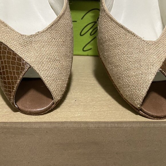 VTG Sesto Meucci Of Florence Women’s Pumps Kitten Heel Shoes - Picture 13 of 16